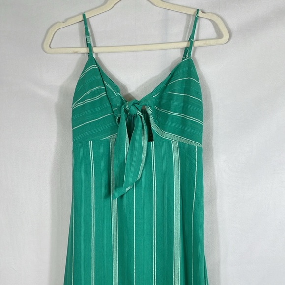 VIX Maxi Dress Size M Tulum Yola Tricia Long Dress EUC - Picture 2 of 12
